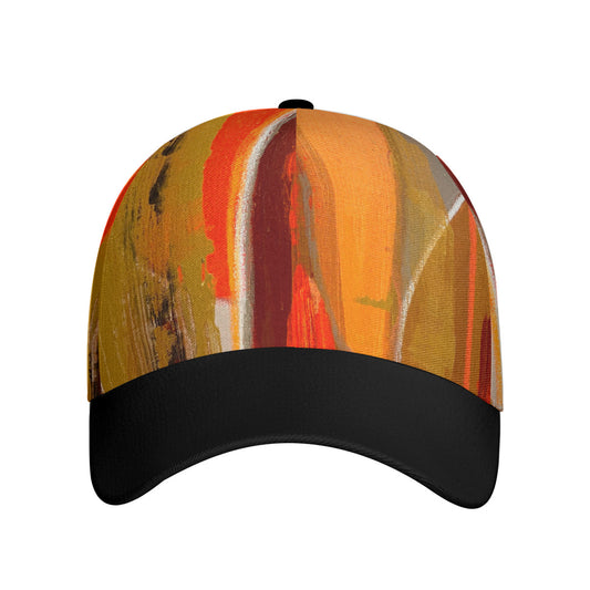 Ball Cap, Neon Orange