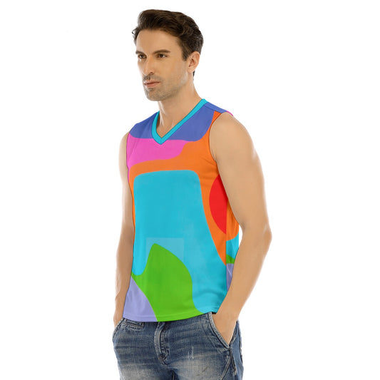 V-neck Tank Top, Mod