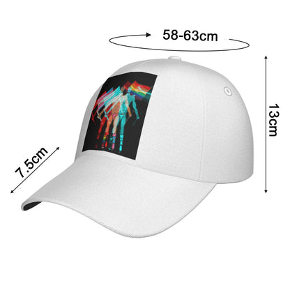 Ball Cap, Pride Flags