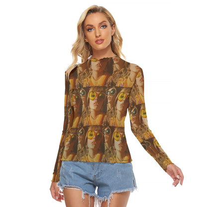 Mesh Long Sleeve Shirt, Mystery Identities