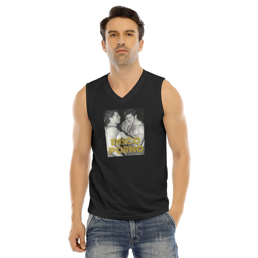 V-neck Tank Top, Disco Porn
