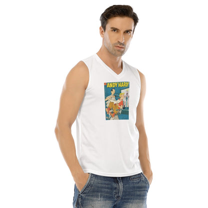 V-neck Tank Top, Andy Hardy
