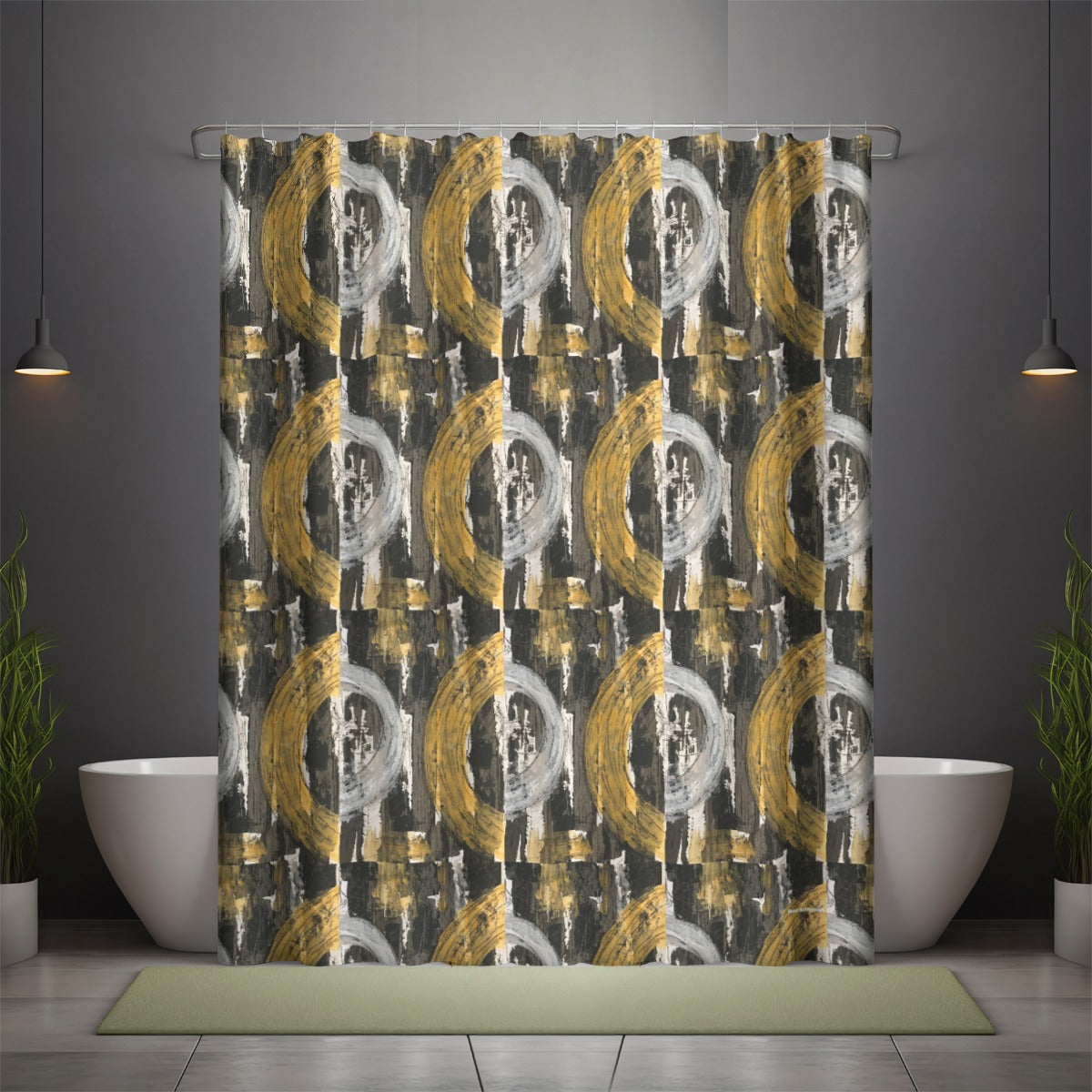 Shower curtain, Gollum