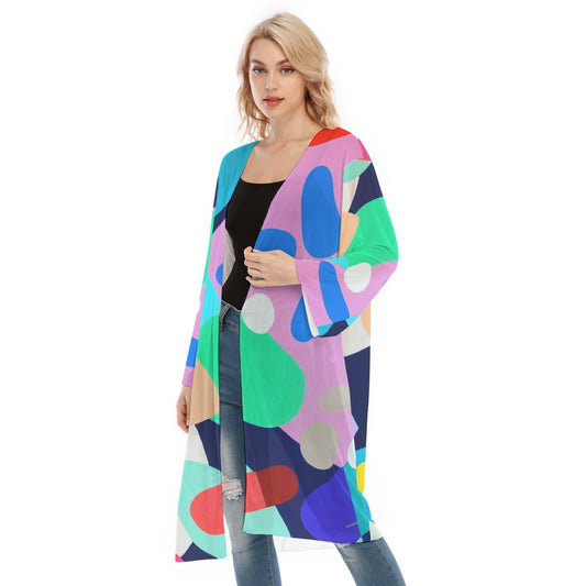 Long Sleeve Mesh Cardigan, Alice