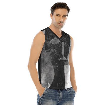 V-neck Tank Top, Smoke Show