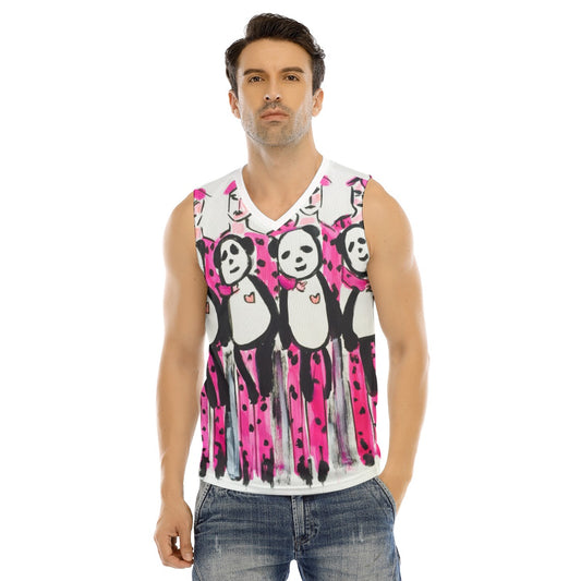 V-neck Tank Top, Teddy