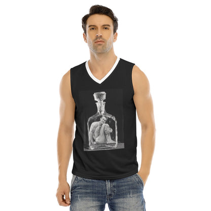 V-neck Tank Top, In A Bottle