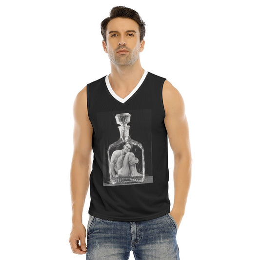 V-neck Tank Top, In A Bottle