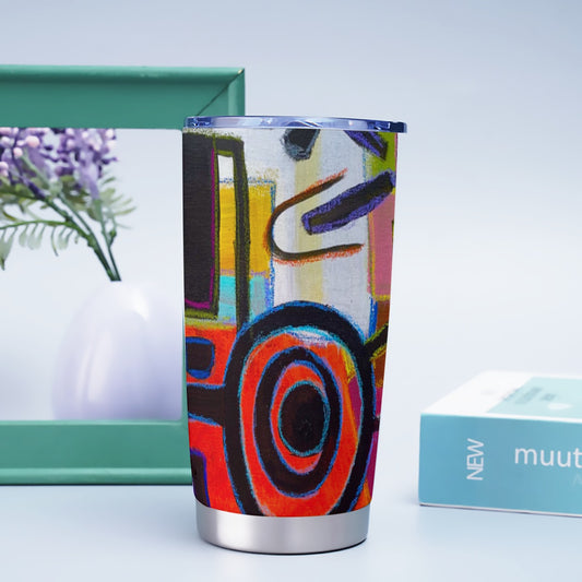 Tumbler, Pop Flowera