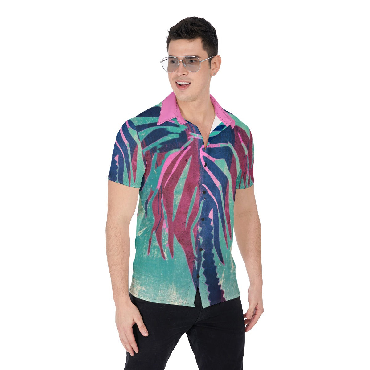 Button Down, Trees Palm