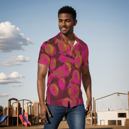 Button Down, Parisian Poppies
