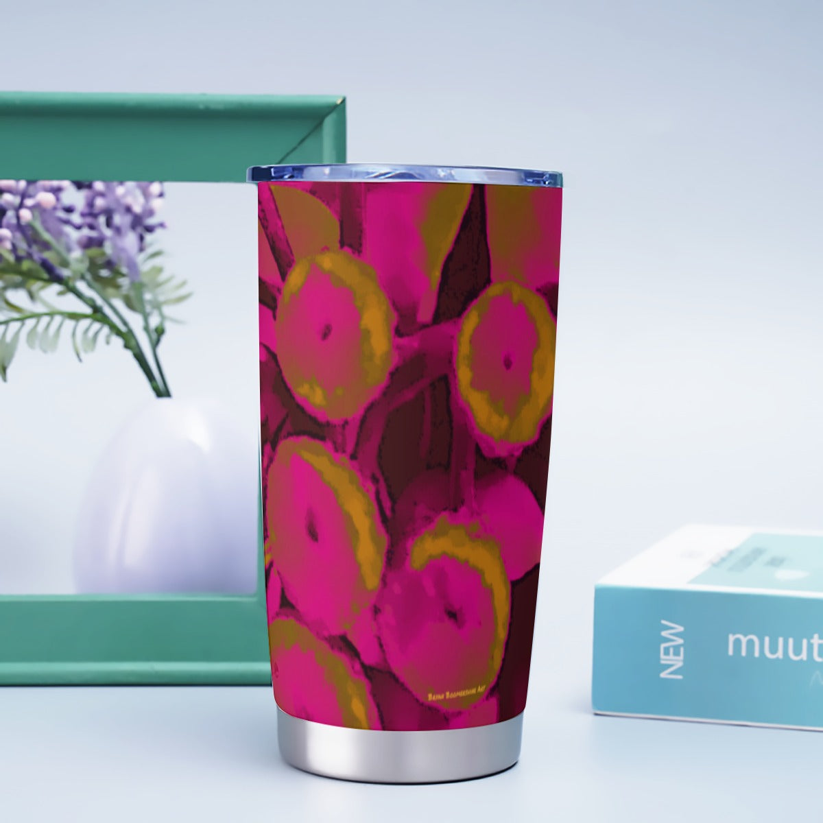 Tumbler, Parisian Poppies