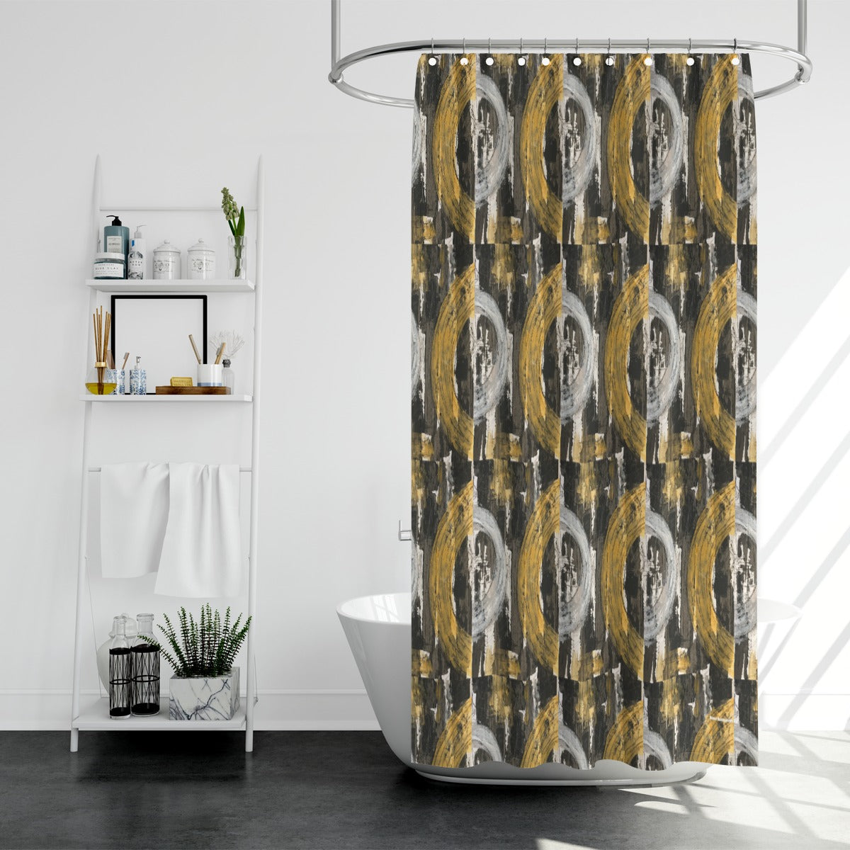 Shower curtain, Gollum
