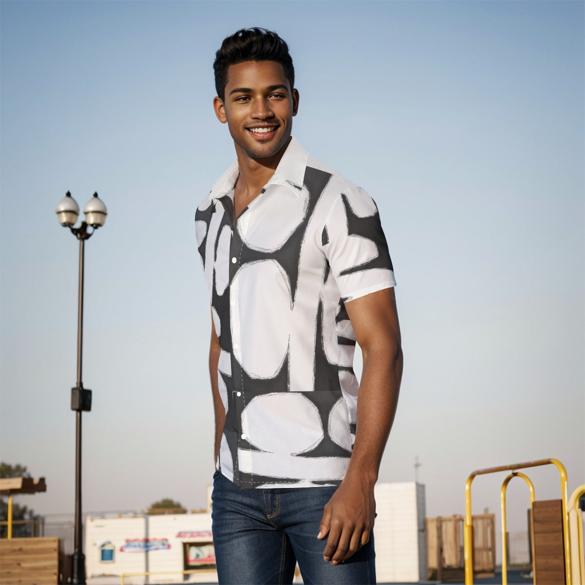 Button Down, Intersection