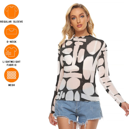 Mesh Long Sleeve Shirt, Intersection