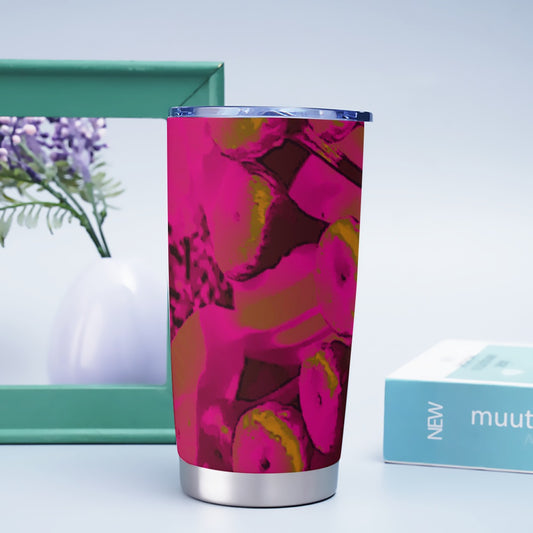 Tumbler, Parisian Poppies
