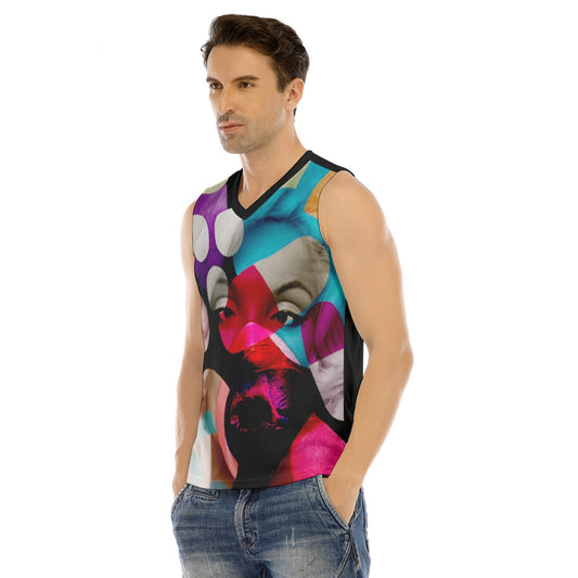 V-neck Tank Top, Icon Dolls
