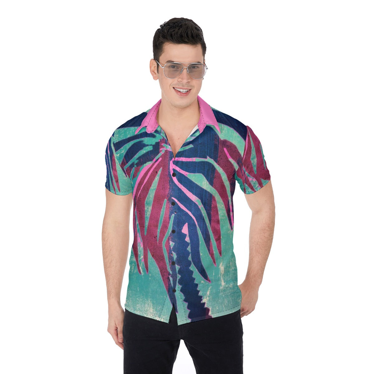 Button Down, Trees Palm