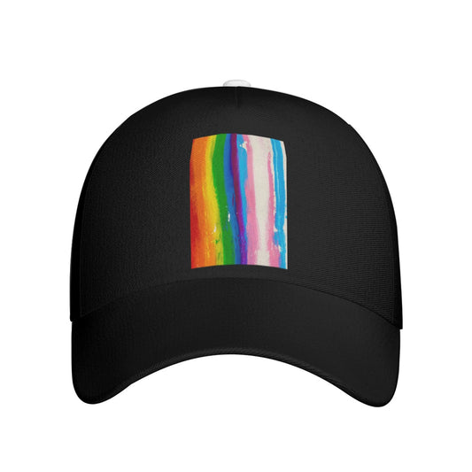Ball Cap-Pride Flag