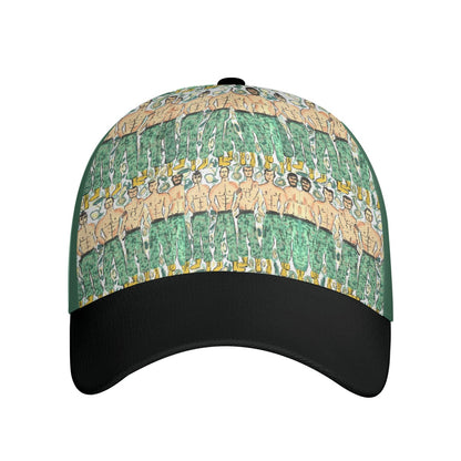 Ball Cap, All Camo
