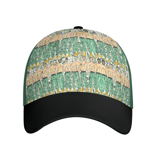 Ball Cap, All Camo