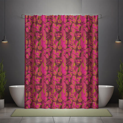 Shower curtain, Parisian Poppies