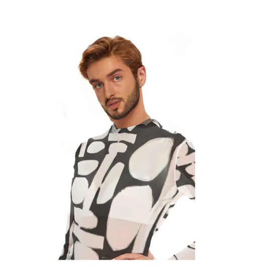 Mesh Long Sleeve Shirt, Intersection
