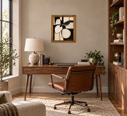 Original Artwork Title: Form &amp; Shadow Framed By Bryan Boomershine