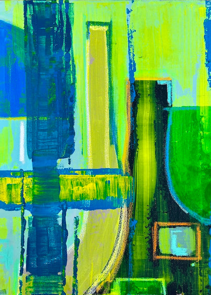 Original Contemporary Modern Painting by Bryan Boomershine