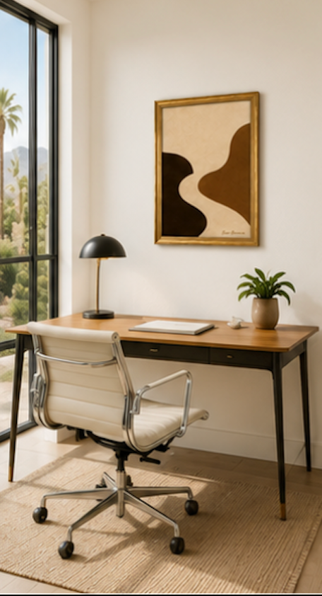Spice Path Modern Painting Framed
