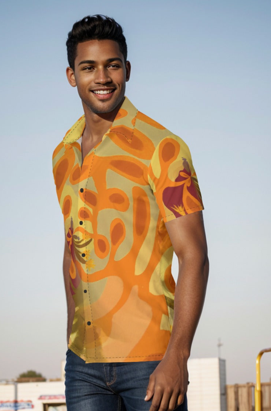 Button Down, Mod Flowers