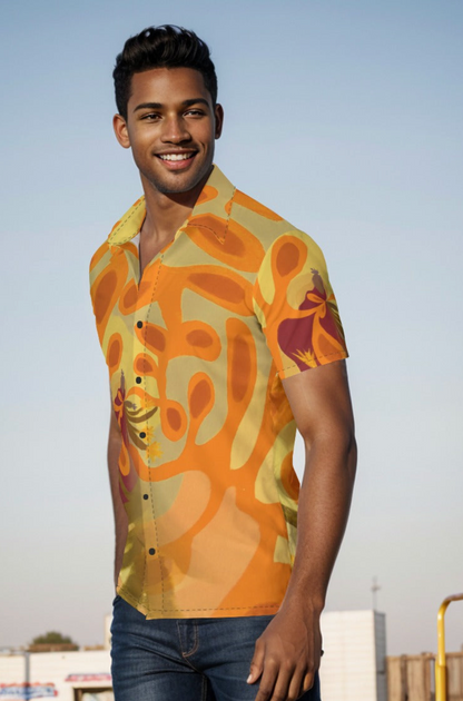 Button Down, Mod Flowers