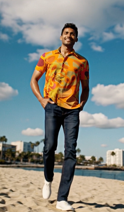Button Down, Mod Flowers