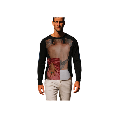 Mesh Long Sleeve Shirt, Marco