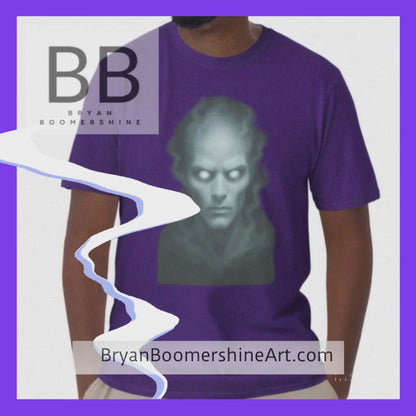 Halloween T Shirt, Smokey