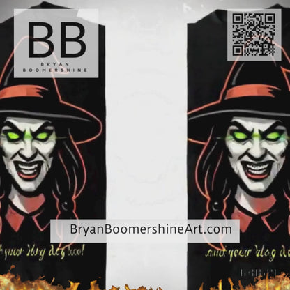 Halloween T Shirt, Witchy