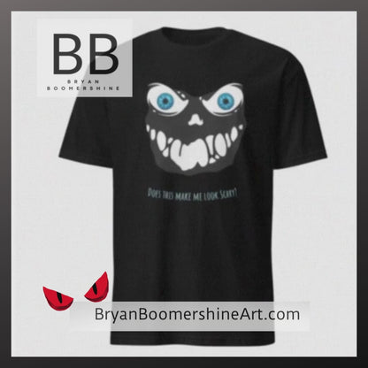 Halloween T Shirt, Scary