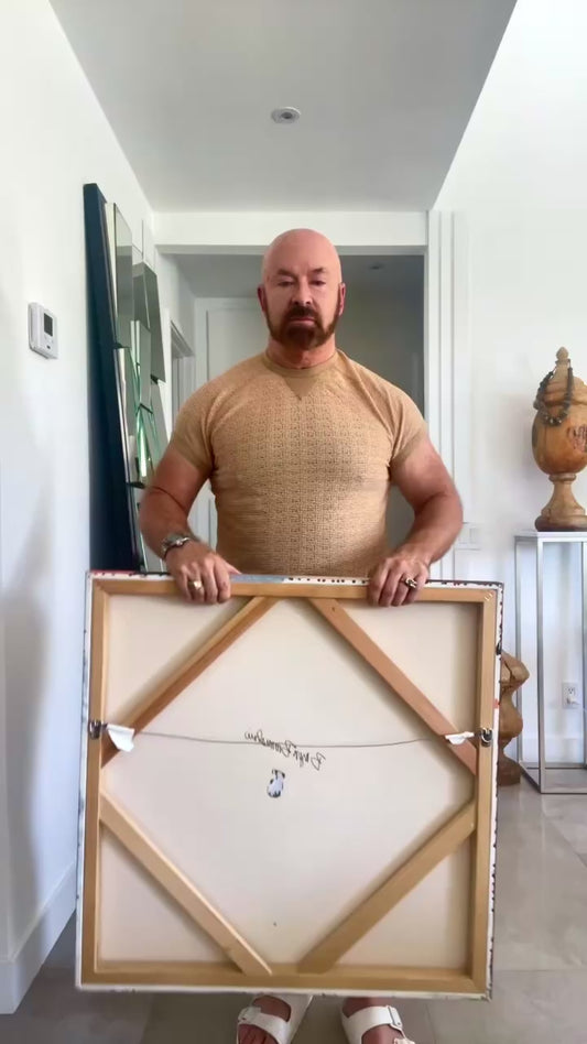 Original Abstract Painting