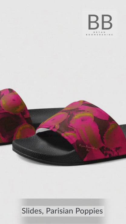 Slides, Parisian Poppies