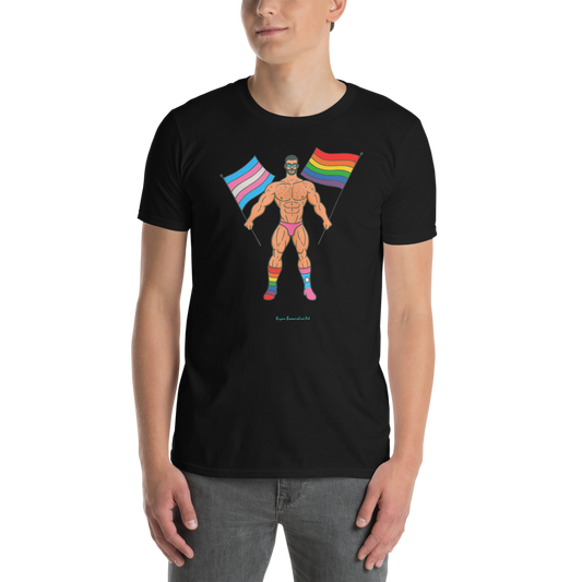 Tank Top, Pride Super Hero