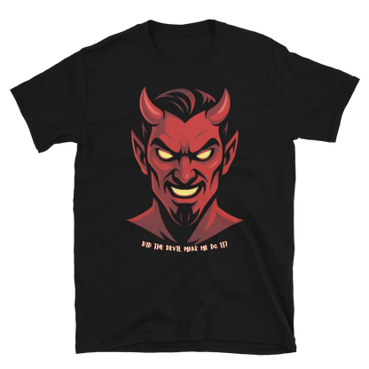 Halloween T Shirt, Devil