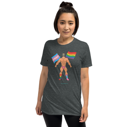 Tank Top, Pride Super Hero