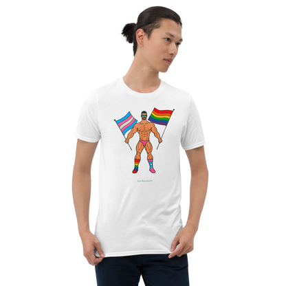 Tank Top, Pride Super Hero